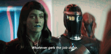 Whatever Gets The Job Done Osyraa GIF - Whatever Gets The Job Done Osyraa Star Trek Discovery GIFs