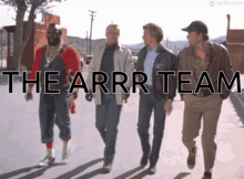Arrr Arrr Team GIF - Arrr Arrr Team Pirate Chain GIFs