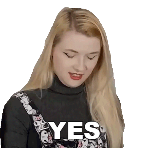Yes Sophie Sticker - Yes Sophie Tearastar Stickers