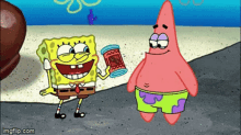 Spongebob And Patrick Spongebob Squarepants GIF
