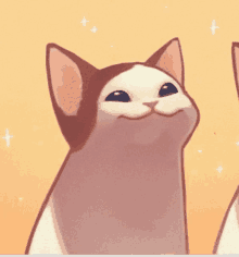 Beluga Cat Anime GIF