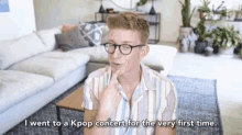 First Kpop Concert Kpop GIF - First Kpop Concert Kpop Went To A Kpop Concert GIFs
