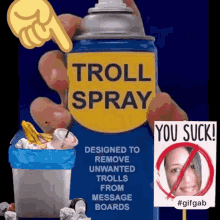Troll Trolls GIF - Troll Trolls Spray GIFs