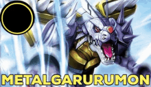 Digimon Metalgarurumon GIF - Digimon Metalgarurumon Metalgarurumo GIFs