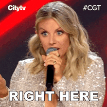 Right Here Lindsay Ell GIF - Right Here Lindsay Ell Canadas Got Talent GIFs