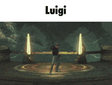 Luigi Xenoblade GIF - Luigi Xenoblade Mario GIFs