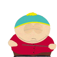 Facepalm Eric Cartman Sticker