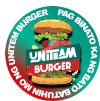 Uniteam Uniteamburger Sticker - Uniteam Uniteamburger Bbm Stickers