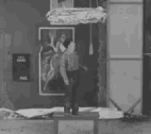Disappear Buster Keaton GIF - Disappear Buster Keaton GIFs