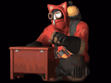 pyro tf2 tf2 team fortress2 what is ranch pyro