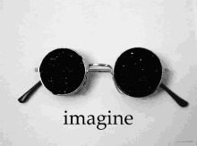 Imagine Lennon Glasses GIF - Imagine Lennon Glasses GIFs