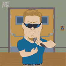 Clapping Hands Pc Principal GIF - Clapping Hands Pc Principal South Park GIFs
