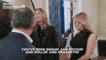 Heather Thompson Heather Rhony GIF - Heather Thompson Heather Rhony Real Housewives Of New York GIFs