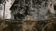 Parkour Vault Red Bull Bc One GIF