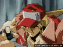 Terry Bogard King Of Fighters GIF - Terry Bogard King Of Fighters Fatal Fury GIFs