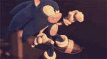 Sonic Forces Thumbs Up GIF