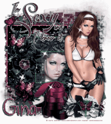 Gina101 Glittery GIF - Gina101 Glittery I Love You GIFs