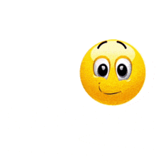a couple of smiley faces kissing with the words i love you written below them