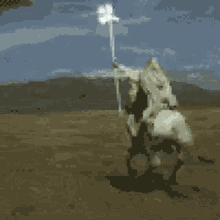 Gandalf Horse GIF