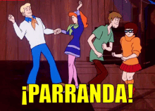 Scoby Doo Fiesta GIF - Parranda Fiesta Scooby Doo GIFs