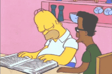 Punch In The Face Sleepy GIF - Punch In The Face Sleepy The Simpsons GIFs