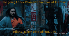 Morbius Bloodshot GIF - Morbius Bloodshot Bloomberg GIFs