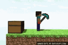 Minecraft Pixels GIF