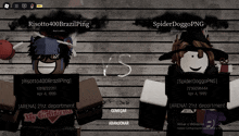 risotto400brazilping and spiderdoggopng are playing a video game