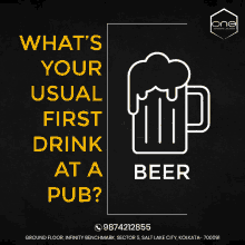 One Sports Lounge Usual First Drink GIF - One Sports Lounge Usual First Drink Pub GIFs