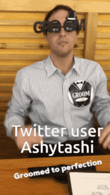 Ash Groomer GIF - Ash Groomer Ashytashi GIFs