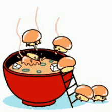 なめこ GIF - Nameko Mushroom Soup GIFs