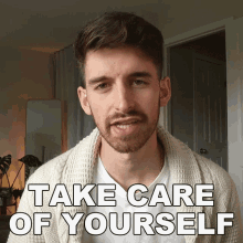 Take Care Of Yourself Joey Kidney GIF - Take Care Of Yourself Joey Kidney Just Take Care GIFs