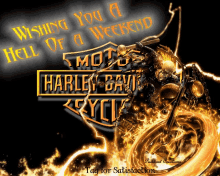 Weekend Harley Davidson GIF - Weekend Harley Davidson Have A Great Weekend GIFs
