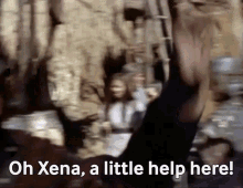 Xena Xena Warrior Princess GIF - Xena Xena Warrior Princess Season1 GIFs