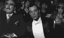Buster Keaton Peer GIF - Buster Keaton Peer Peering GIFs