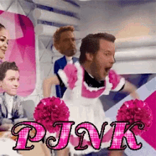 Pink Avengers Pink Marvel GIF - Pink Avengers Pink Marvel Pink Team Of The Avengers GIFs