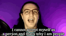 Rj City I Am People GIF - Rj City I Am People I Cannot Accept Myself As A Person GIFs