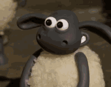 Yes Shaun The Sheep GIF - Yes Shaun The Sheep Thumbs Up GIFs