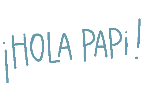 Hola Papi Sticker - Hola Papi Stickers