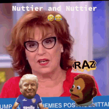 Crazy Nutty Trump Funny GIF - Crazy Nutty Trump Funny GIFs