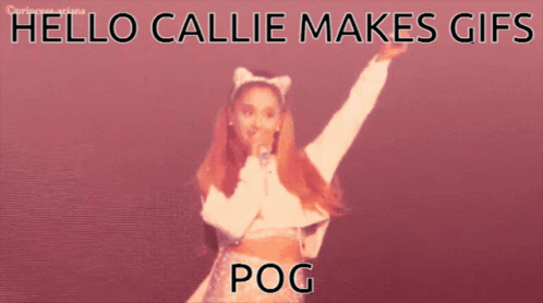 Ariana Grande Callie GIF - Ariana Grande Callie GIFs
