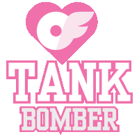 Onlytanky Tankbomber Sticker