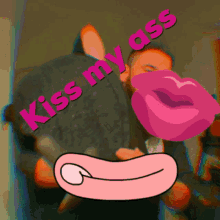 Kiss My Ass Ass GIF - Kiss My Ass Ass Kiss GIFs