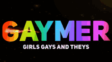 Gaymer Girls Gays And Theys GIF - Gaymer Girls Gays And Theys GIFs