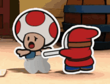 Toad Super Mario GIF - Toad Super Mario Color GIFs
