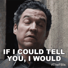 If I Could Tell You I Would Michael Rafferty GIF - If I Could Tell You I Would Michael Rafferty Fbi International GIFs
