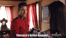 Wcth Hearties Nathan Elizabeth Natebeth Seasoneight Florences Bridal Bouquet GIF - Wcth Hearties Nathan Elizabeth Natebeth Seasoneight Florences Bridal Bouquet Guess She Thought You Were Next To Be Married GIFs
