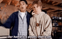 Degrassi Homie GIF - Degrassi Homie Player GIFs