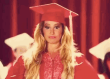 Dia De Formatura / Formatura / Canudo / Faculdade / High School Musical / Ashley Tisdale GIF - High School Musical Graduation Day Celebration GIFs
