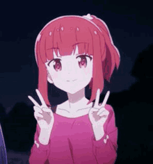 Anime Girl Anime GIF